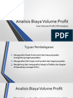 tm3 Analisis Cost Volume Profit (Bagian 1)