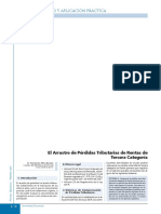 El arrastre de pérdidas tributarias de rentas de tercera categoría: sistemas de compensación y ejemplo práctico