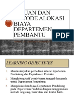 Pert 3 Tujuan Dan Metode Alokasi Biaya Departemen Pembantu