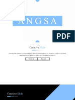 Angsa - Powerpoint Template