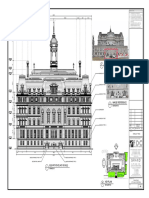 Elevation D - Montreal City Hall-Furn