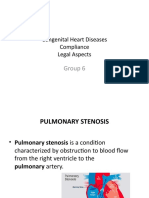 Congenital Heart Diseases Compliance Legal Aspects: Group 6