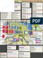 Cartographie Des Livraisons en Cours Ou À Venir Dans Le Parc Habité