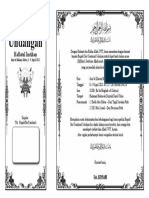 UNDANGAN IMTIHAN MADIN DARUL ULUM TGL 8-9 APRIL 2021