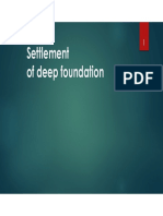4.1 Foundation Settlement