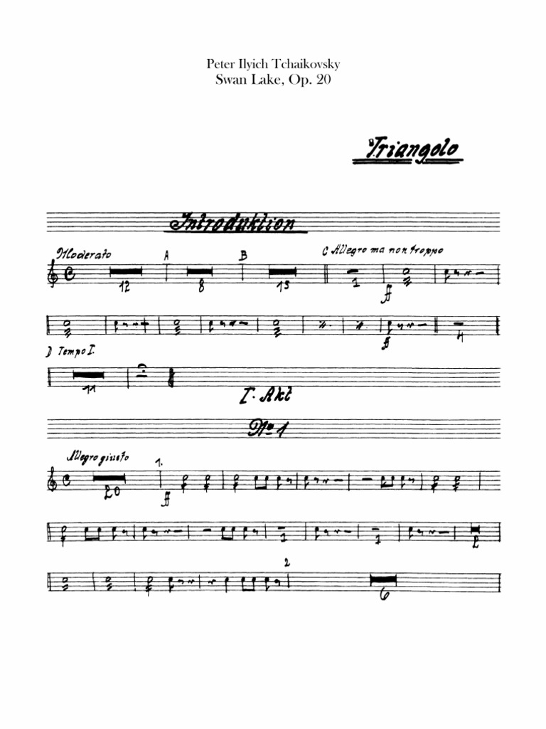 Percussion 1 | PDF