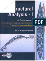 Structural Analysis - 1
