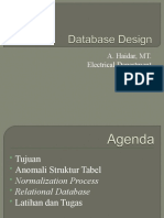 Perancangan Database