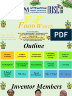 2)Slide - Food Waste Fertilizer (FWF)