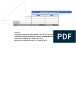 Consumo actual KWS y Proyeccion de Equipamientos