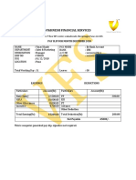 Salary Slip PDF