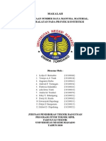 Makalah Manajemen Konstruksi Kelompok 3