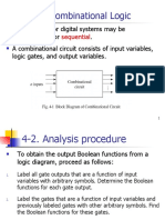 Combinational Circuits