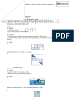 Contoh Soal UH PH Untuk Kelas 3 SD MI Tema 7 Subtema 1 Perkembangan Teknologi Produksi Pangan