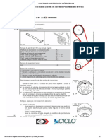 Audi A3 1.6 8V APF Sincronismo Do Motor (Correia Ou Corrente) Procedimento de Troca