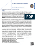 Overview of Drug Allergy: From Immunogenetic Basis To Practice Alergia A Fármacos: Da Imunogenética À Clínica