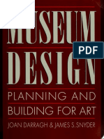 Museum Design Plan 00 Darr