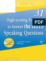 31 High-Scoring Formulas To Answer Every IELTS Speaking Question