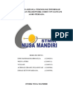 Jurnal Tata Kelola Teknologi Informasi Menggunakan Framework Cobit 5 PT Santani Agro Persada