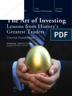 The Art of Investing Lessons From History’s Greatest Traders