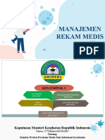 Kelompok 1 Manajemen Rekam Medis