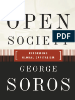 Open Society Reforming Global Capitalism Reconsidered by George Soros