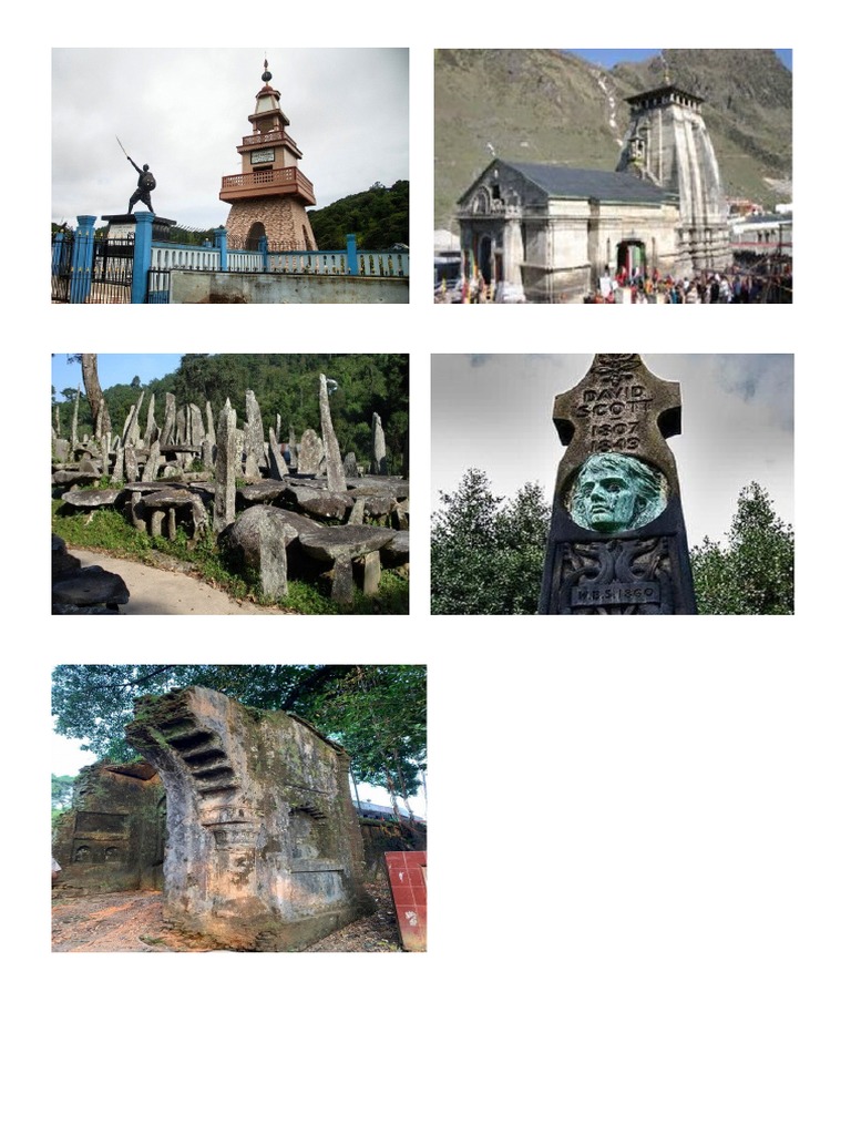 Historical Monuments of Meghalaya PDF