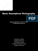 Basic Smartphone Photography