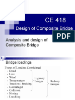 Analysis and Design of Composite Bridge