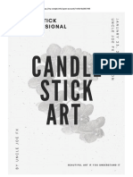 Candle Stick Art by Unclejoe FX