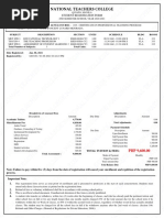 Mapúa University Tuition Assessment 2023 | PDF | Fee | Payments