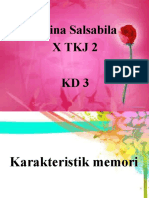 Karakteristik memori..KD3