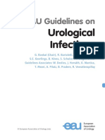 EAU Guidelines On Urological Infections 2021