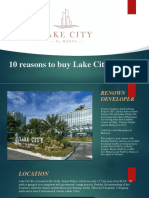 10 Reasons To Buy Lakecity