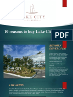 10 Reasons to Buy Lakecity