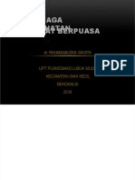 PDF Menjaga Kesehatan Saat Berpuasa DR Rahmania Eka Sagita Upt Puskesmas Lubuk Muda Kecamatan Siak Kecil Bengkalis 2018