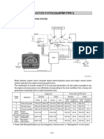 Group 2 Mode Selection System (Cluster Type 1) (Cluster Type 1)