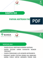 Papan Antrian Poliklinik