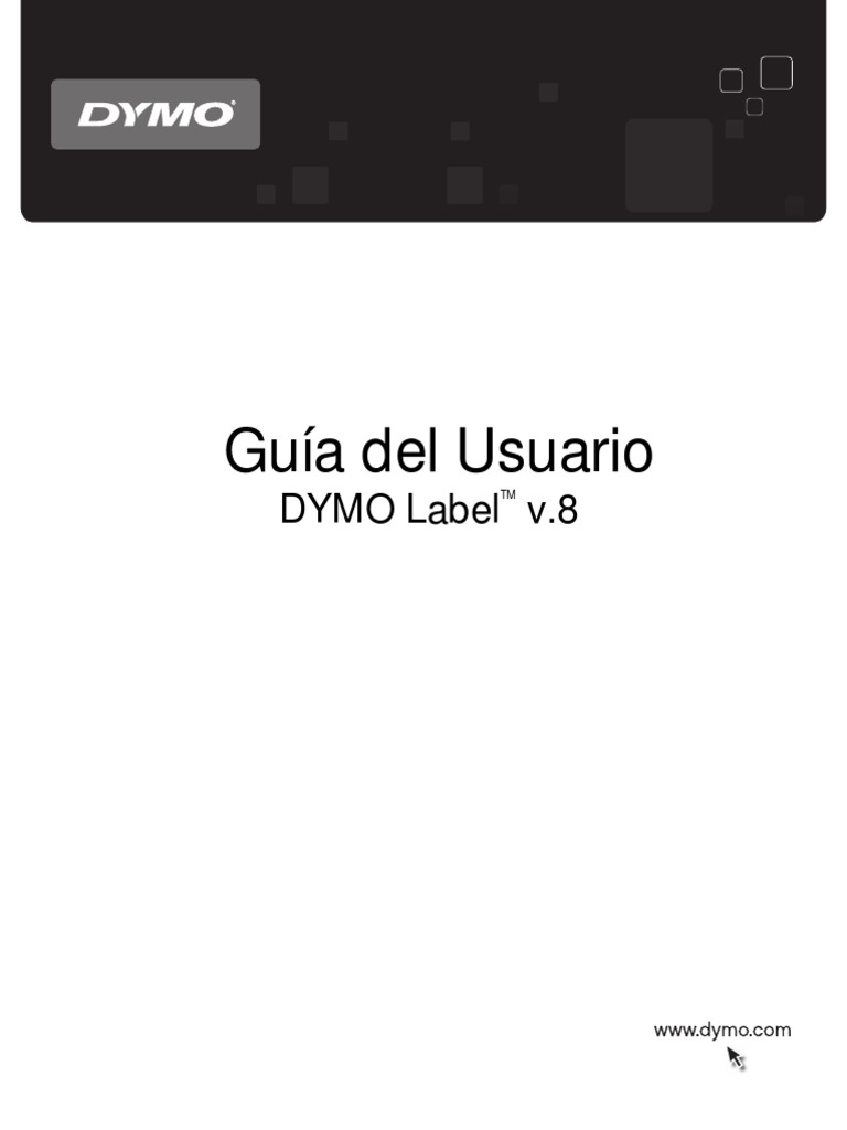 DYMO Label User Guide - Es | PDF | Mac OS | Archivo de computadora