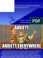 Anxietatea