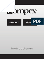 Manual Usuario Compex SPORT-&-FITNESS