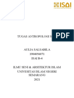 Tugas Antropologi Seni - Aulia Salsabila - 1904056071
