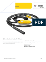 IRFU - Premium Line Internal Vibrator