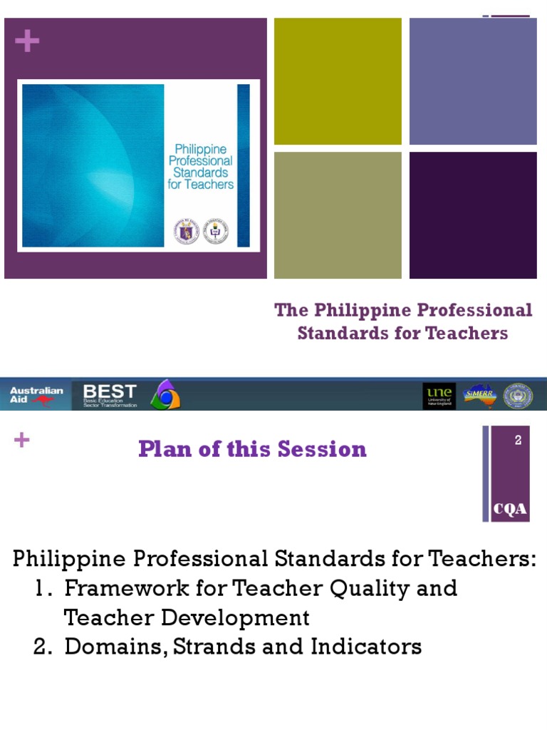 Philippine Professional Standards for Teachers | PDF | Educational ...