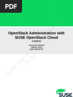 SOC201-OpenStack Administration With SUSE OpenStack Cloud - LMS