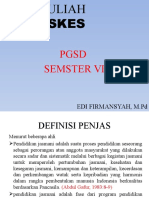Presentation PGSD VI PENJASKES