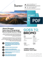 Desain Goes To Bromo
