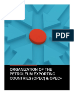 Organization of The Petroleum Exporting Countries (Opec) & Opec+