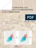Estadística Aplicada A La Arqueología y Prehistoria en R Commander