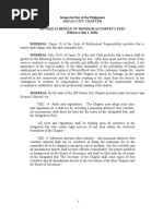 IBP Standard Legal Fees | PDF | Corporations | Business Law